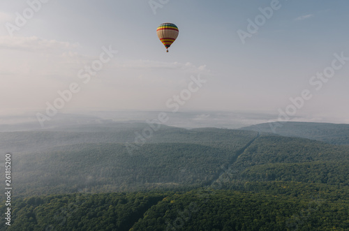 hot air balloon
