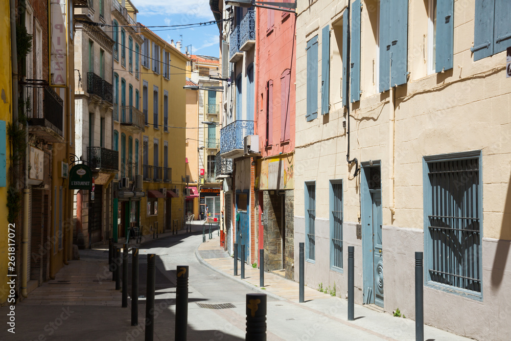 Perpignan streets