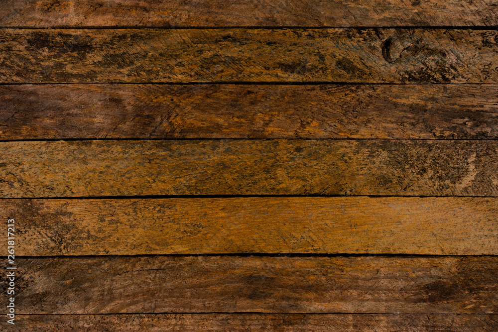 Old Wood Background. Dark brown wooden planks for background. Old Wood Background. Dark brown wooden planks for background.
