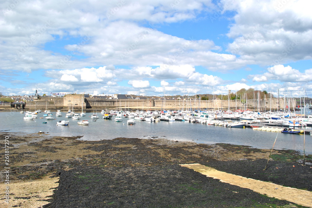 Obraz premium Concarneau 9