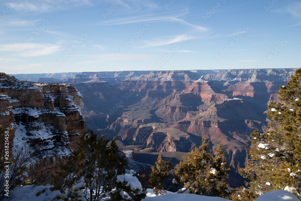 Grand Canyon in Snow