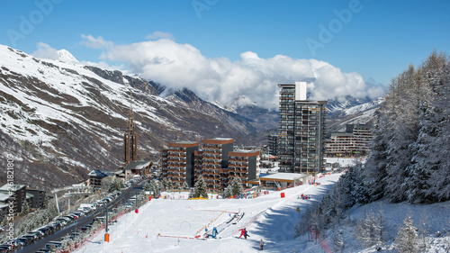 Station de ski Les Menuires photo