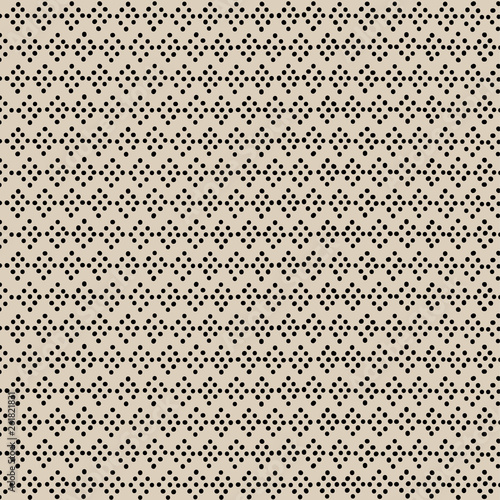Natural handdrawn pattern with points