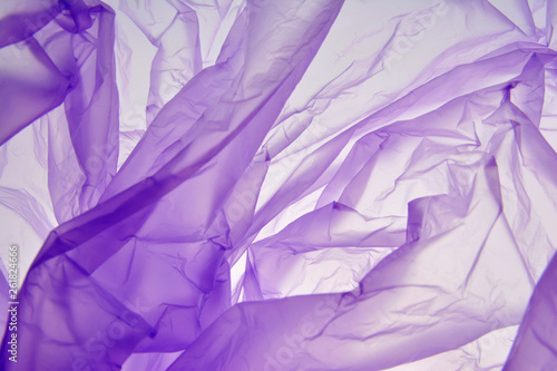 Wallpaper Mural Plastic bag. Purple background. The color splashing. Texture for Valentine day or wedding Torontodigital.ca