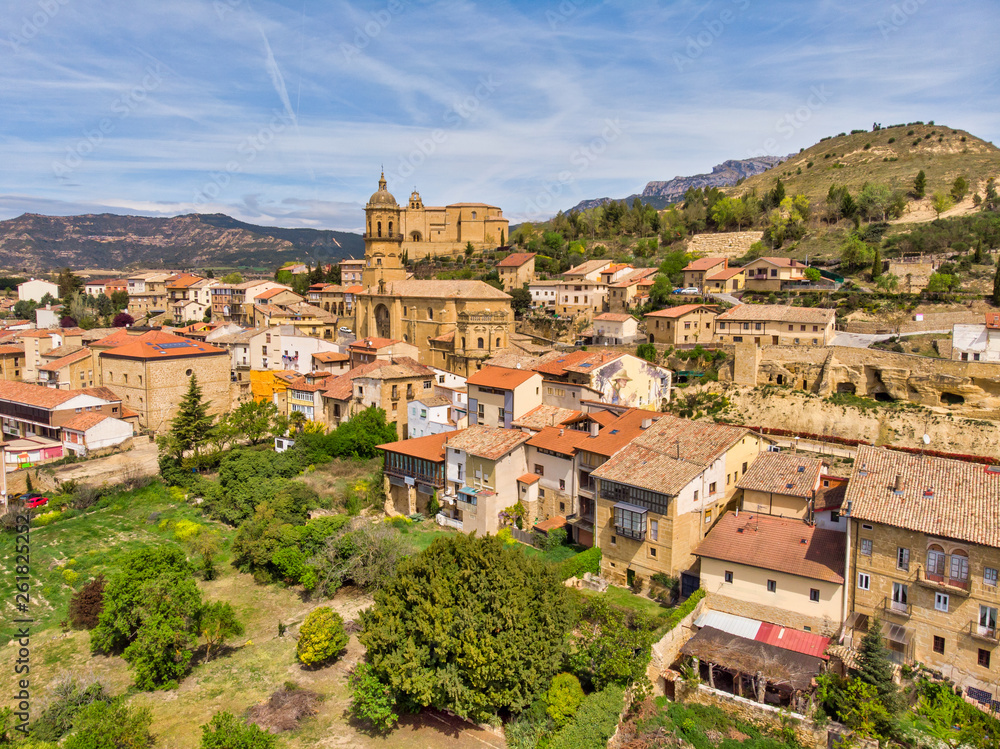 Labastida, wine city of the Rioja Alavesa, Spain.