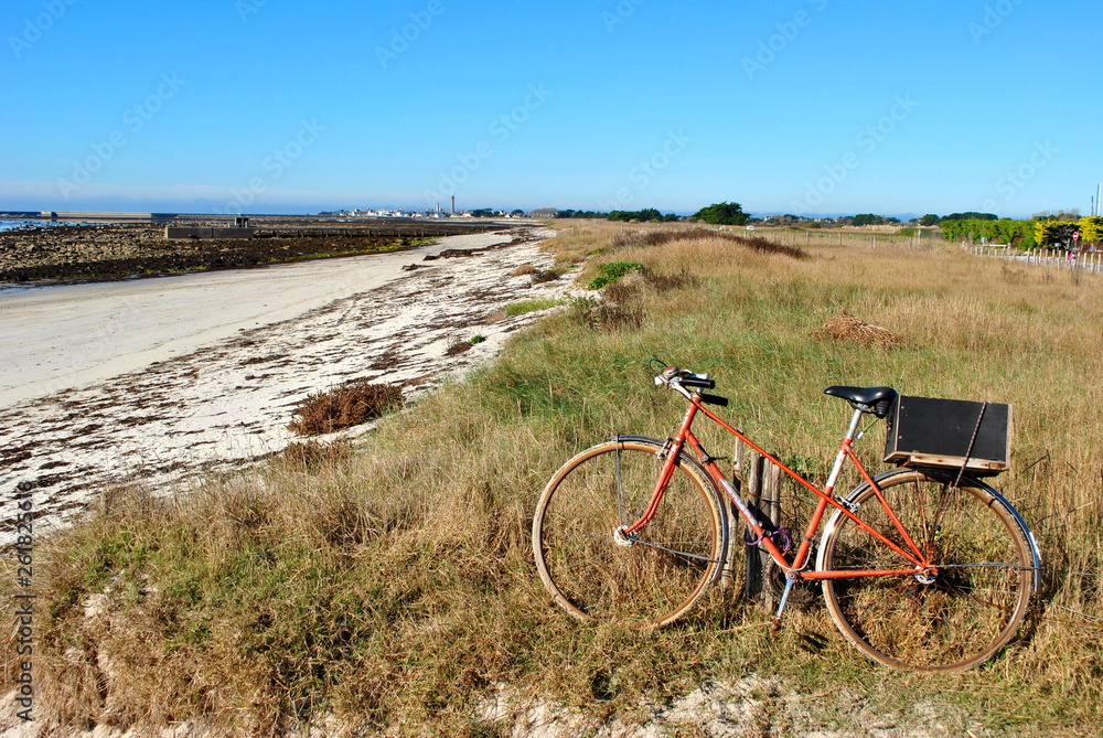 Obraz premium Penmarch plage du steir 7