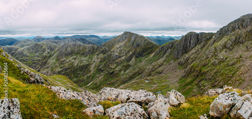 Bidean nam Bian in Glen Coe, Scotland photo