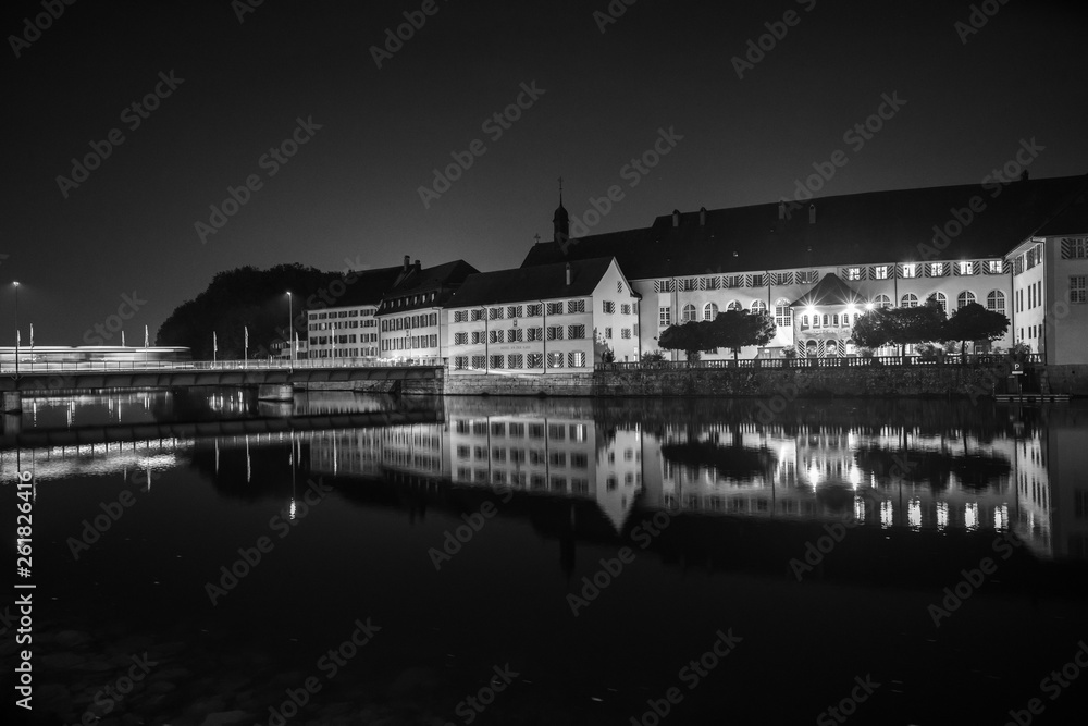 Solothurn at night