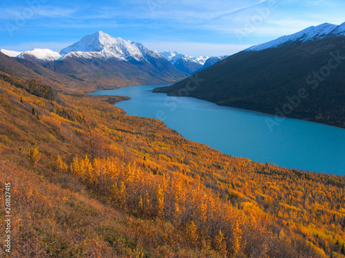 Eklutna Lake Autumn
