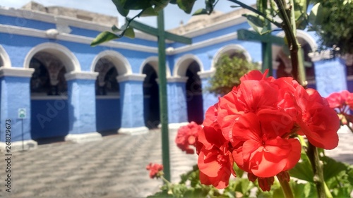 Convento colonial de Santa Catalina en Arequipa - Perú