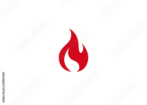 Creative Abstract Fire Logo