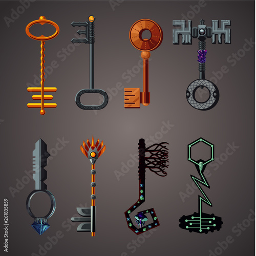 magic keys