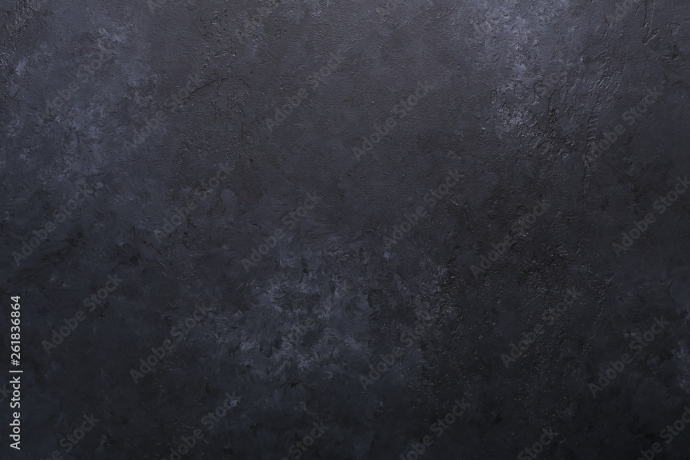 Naklejka premium Dark stone texture background Copy space