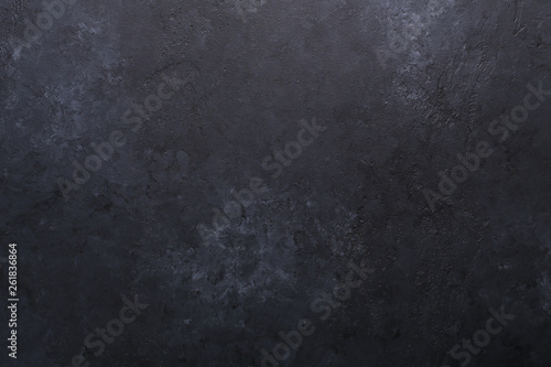 Dark stone texture background Copy space