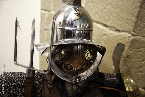 Medieval helmets armor