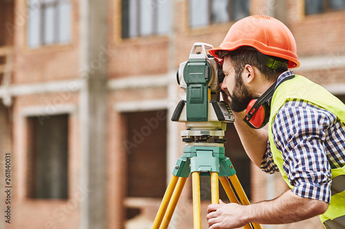 Fotografie Geodetic works