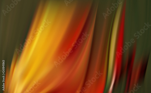 Red scarlet abstract background of Royal mantle.