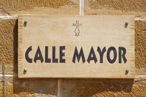 Calle Mayor photo