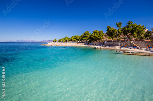 Ksamil -  Butrint National Park, Sarande, Albania photo