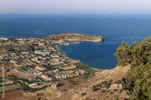 Kolimbia village Rhodes island Greece © porojnicu