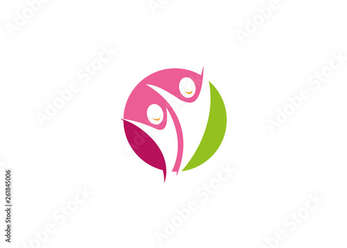 Creative Abstract Body Logo Design