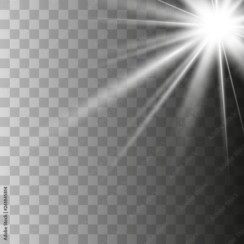 Light flare special effect. Light flare special effect.