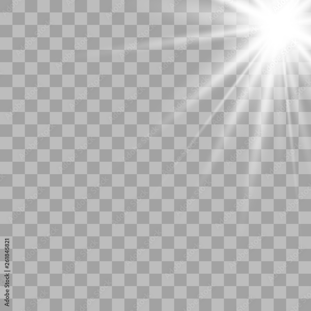 Light flare special effect. Light flare special effect.