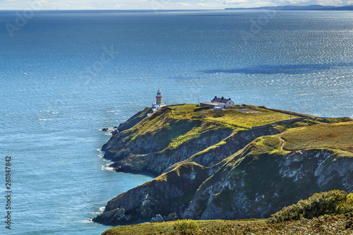 Photography Baily Lighthouse, Howth, Ireland