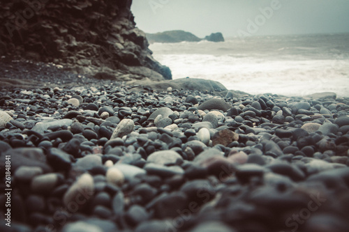 The Black Beach