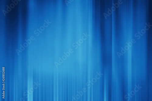 blue motion vertical abstract / abstract blue background, glowing lines, motion blur concept modern technology