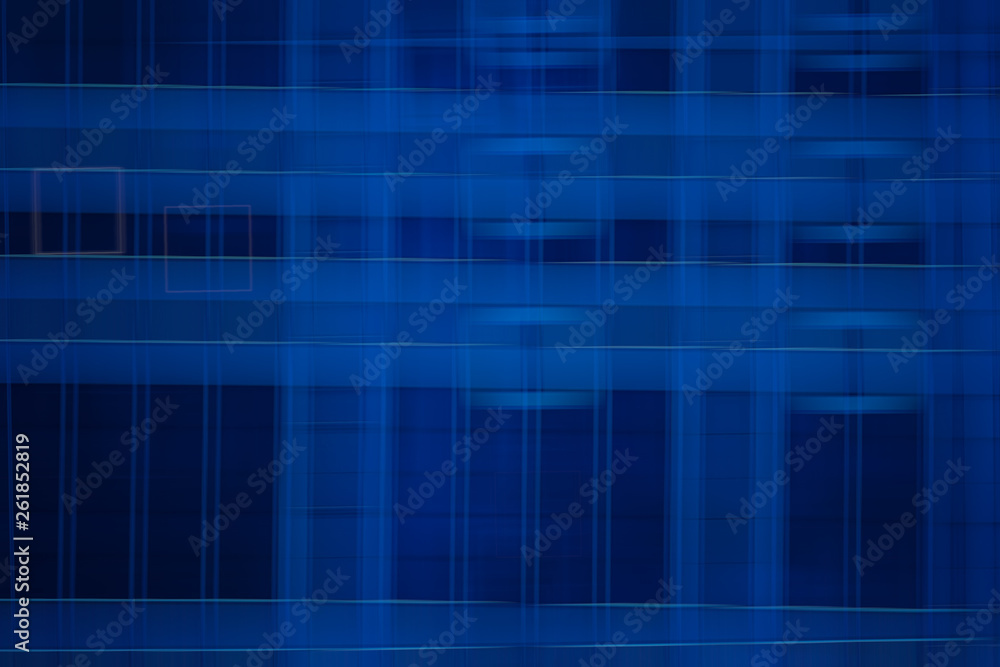 blurred abstract / blue violet gradient background square bokeh, beautiful technological modern background, blurred lines abstract gray