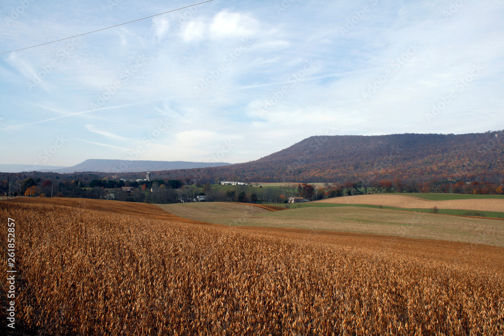 Pennsylvania in Fall