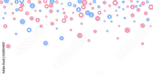 Social media marketing, Communication