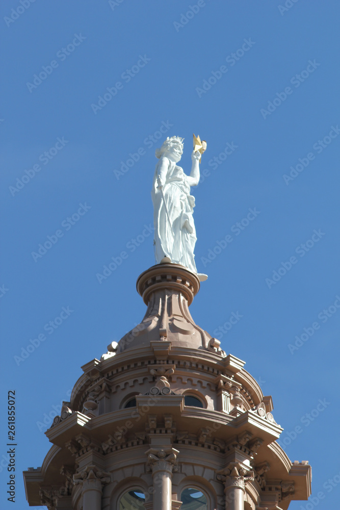 Obraz premium Austin TX Capital 3