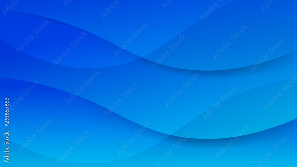 Light blue geometric background with wavy shapes, lines. Vector illustration. Dynamic motion style. Modern minimalist abstract design Light blue geometric background with wavy shapes, lines. Vector illustration. Dynamic motion style. Modern minimalist abstract design