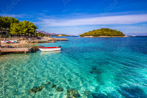 Ksamil -  Butrint National Park, Sarande, Albania photo