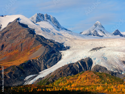 Worthington Glacier, Fall 2