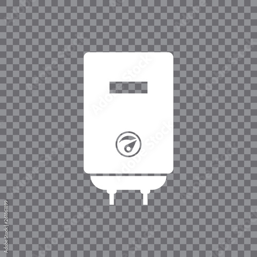 Gas boiler icon.