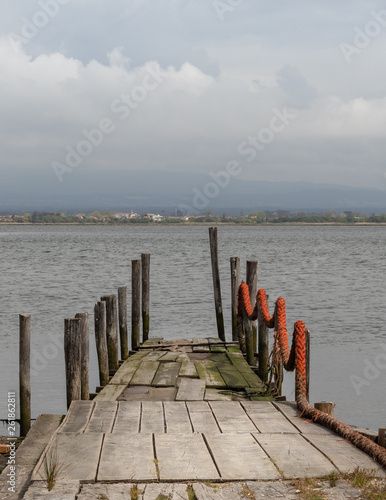 Cais palafitico torreira