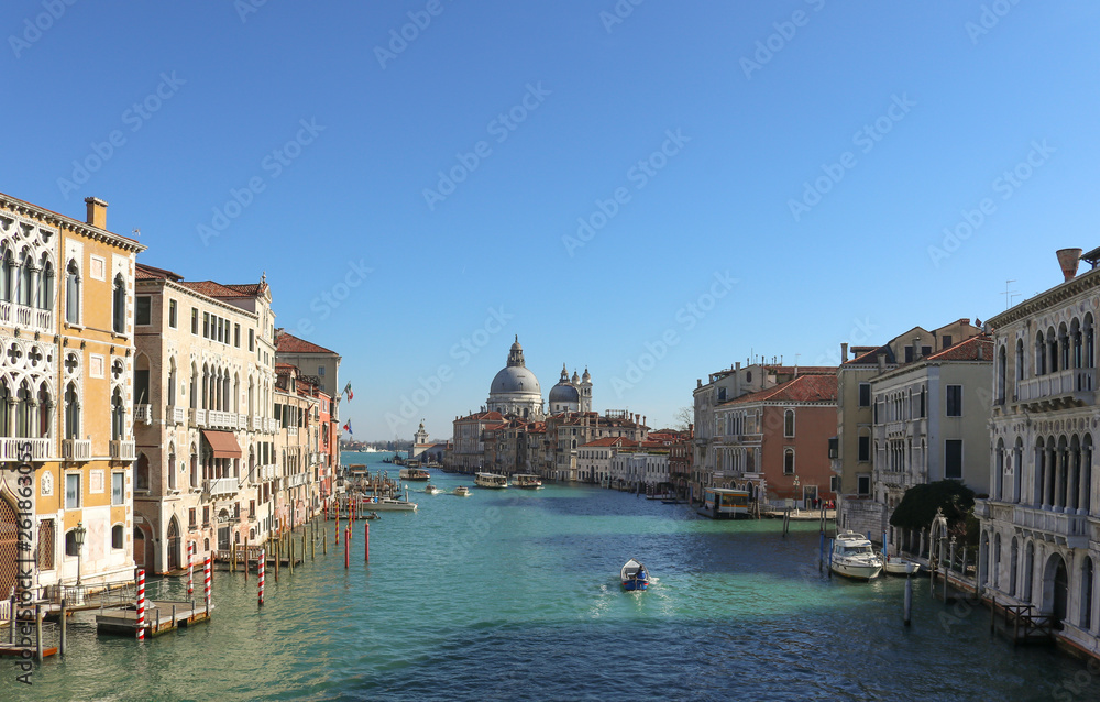 Grand Canal, Venice.