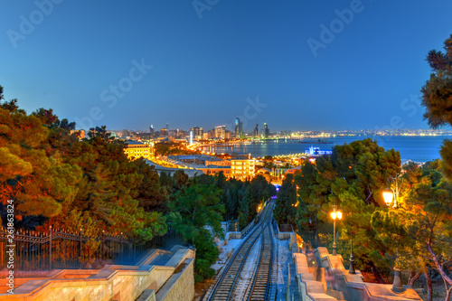 Baku Funicular - Azerbaijan