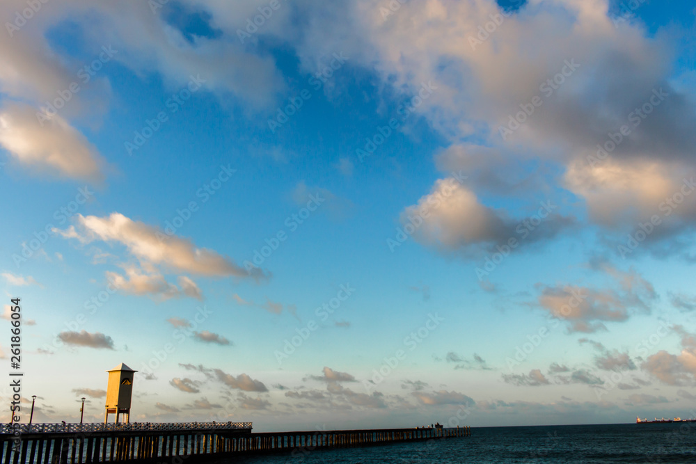 Obraz premium Blue Sky