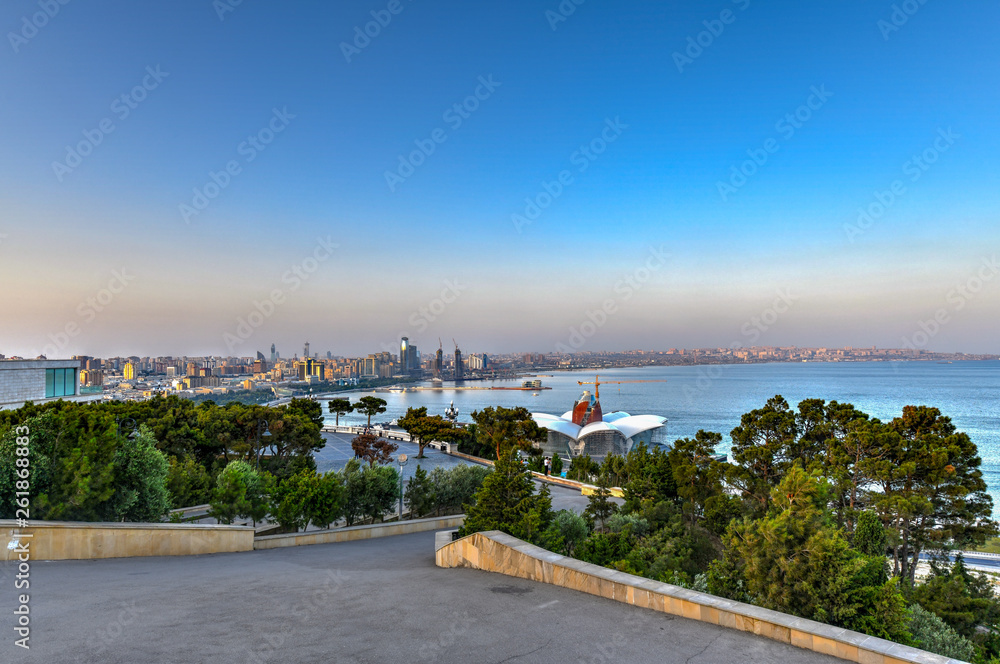 City of Baku, Azerbaijan
