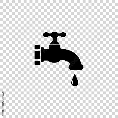 Tap faucet icon