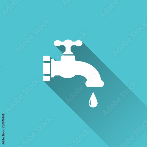 Tap faucet icon