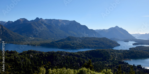 hermoso paisaje de la patagonia argentina