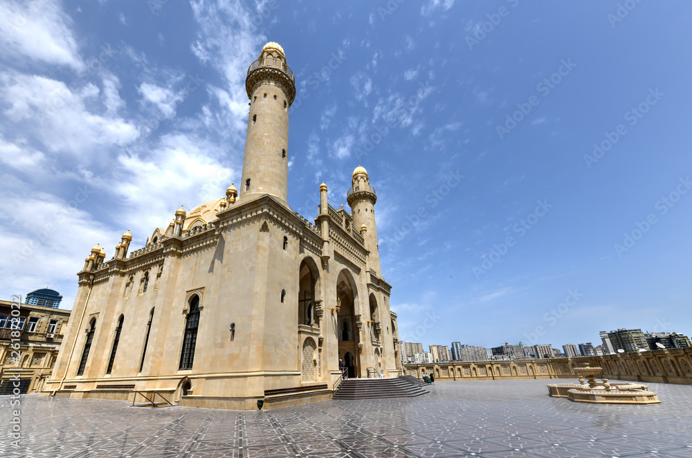 Taza Pir Mosque - Baku, Azerbaijan