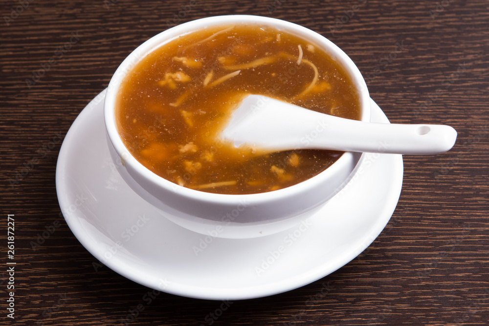 Chinese chicken soup Chinese chicken soup