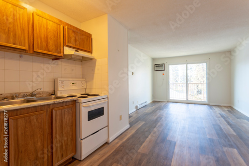 Empty Vacant Apartment Room