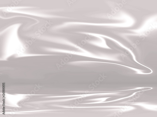 Abstract silver background for web design templates, christmas, valentine, product studio room and business report with smooth gradient color. Silver cloth texture background.